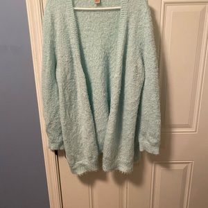 Baby blue sweater